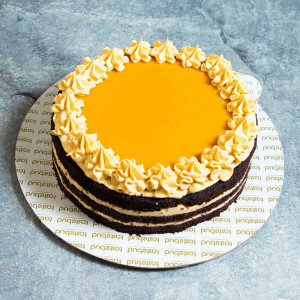 Chocolate Salted Caramel Cake